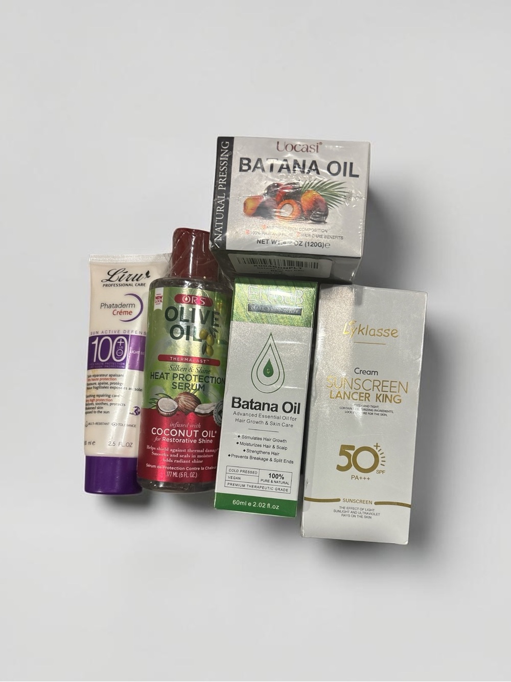 Batana Oil - Nourishing Hair & Skin Oil Bundle